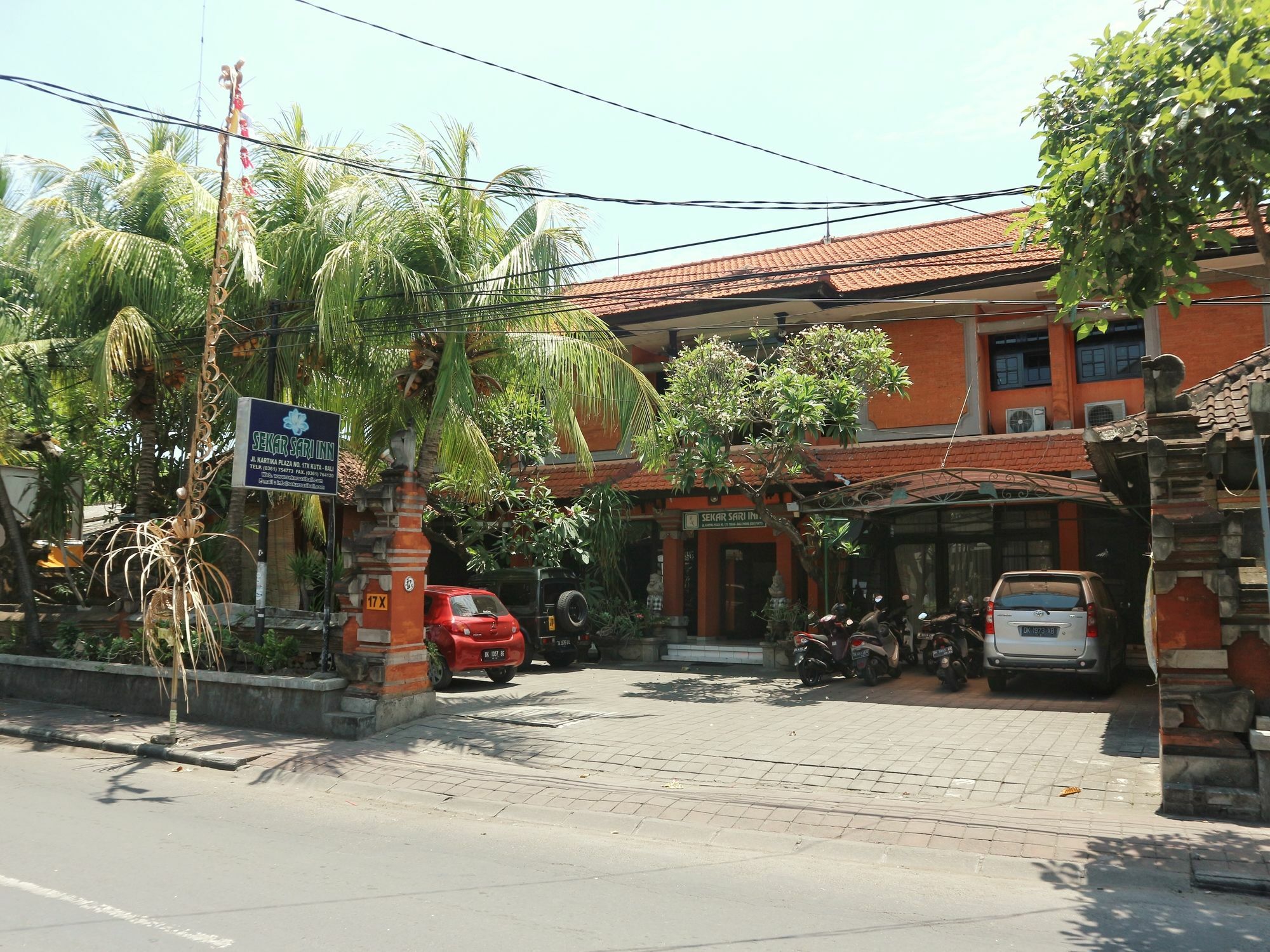 Sekar Sari Inn Kuta Lombok Esterno foto