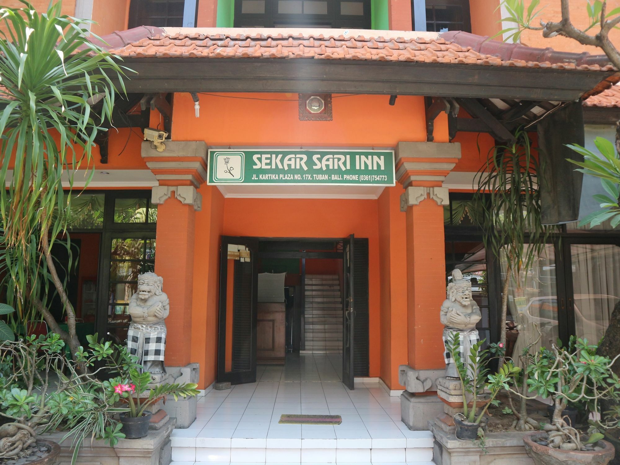 Sekar Sari Inn Kuta Lombok Esterno foto