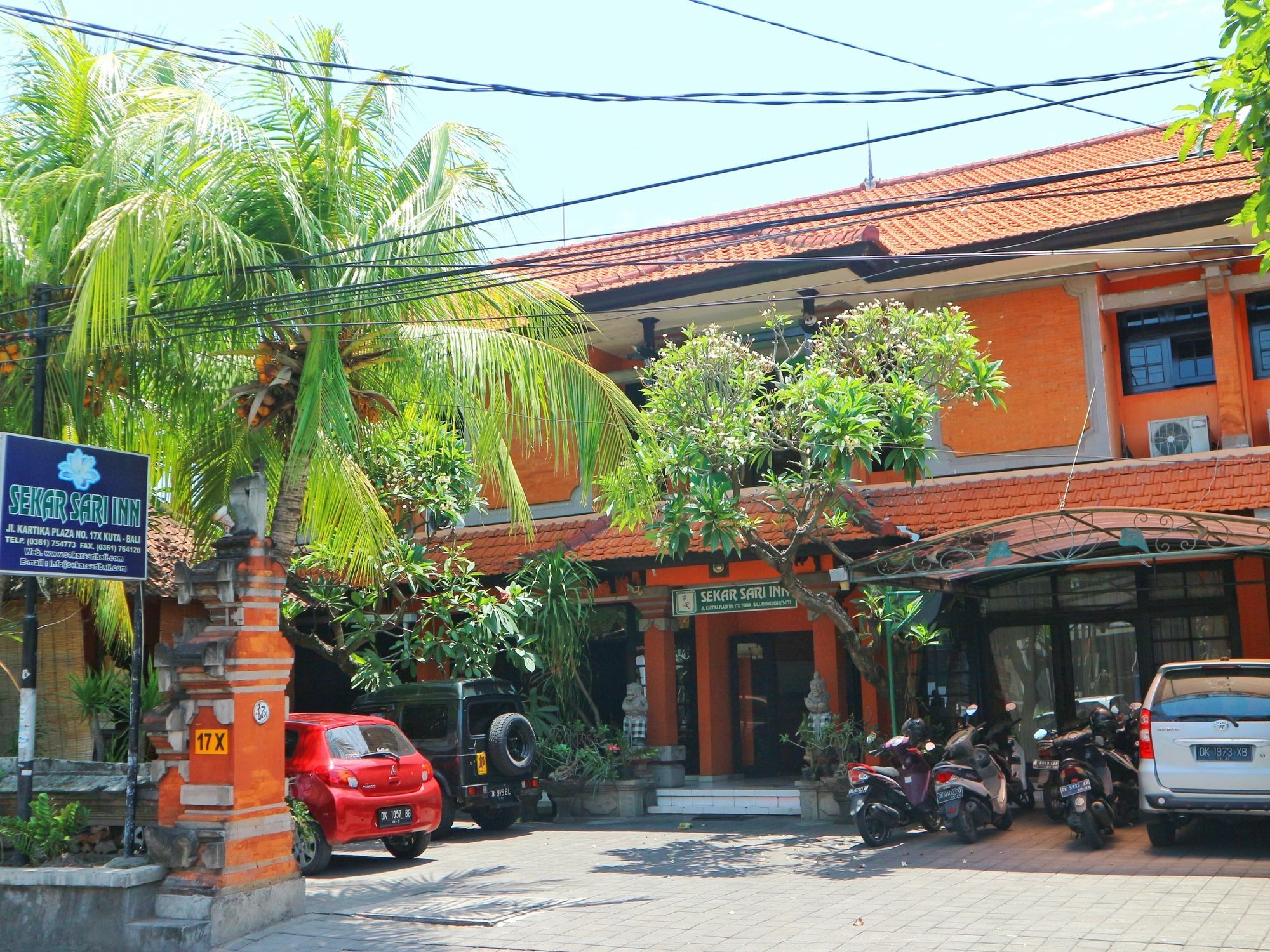 Sekar Sari Inn Kuta Lombok Esterno foto