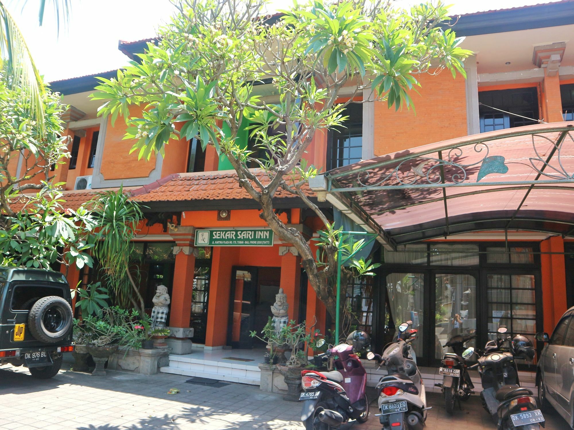Sekar Sari Inn Kuta Lombok Esterno foto